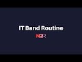 It band routine