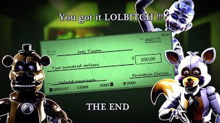 CUSTOM NIGHT COMPLETE! | FNaF Desolate Nights HD - Part 3 (END)