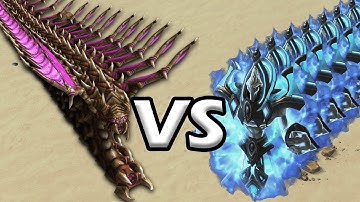 500 Mutalisks Vs 100 Archons(And More!) Starcraft 2