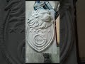 3D Model Galatasaray Özel logo Tasarım ve üretim #cncrouter #cncmachine #galatasaray