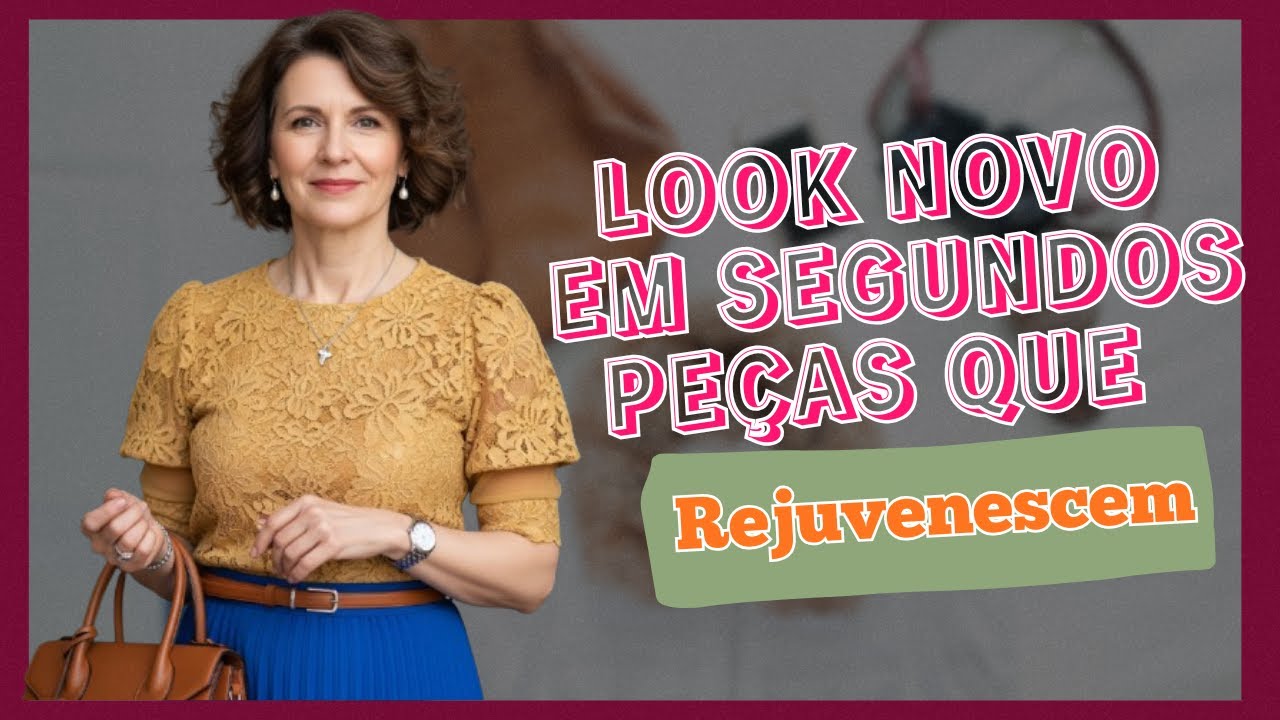 Peças Que Rejuvenescem: Truques Para Um Visual Elegante