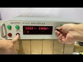 Máy cấp nguồn điều chỉnh 300v 5a dùng sửa biến tần, nguồn công suất, máy hàn rất tiện