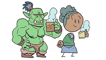 Extra credits orcs drama