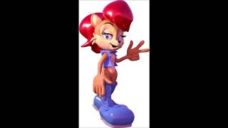 Sonic The Hedgehog 4: Episode 1 - Princess Sally Acorn Unused Voice Sound