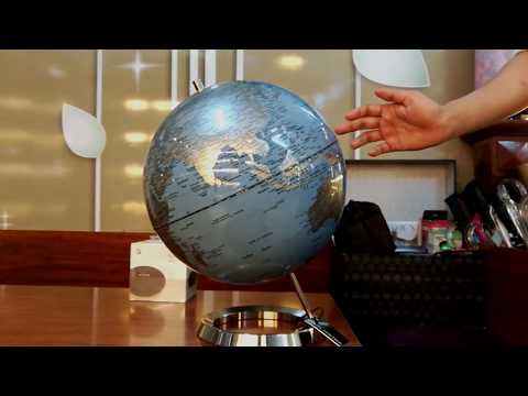 Video khesanh.net - Quả địa cầu cao cấp Drexel Heritage... - youtube