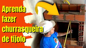 Como fazer churrasqueira a carvão?