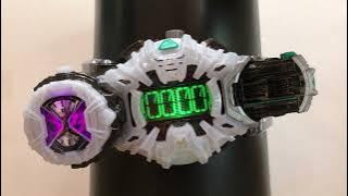 Ziku Driver   Zi-O and Geiz Ridewatches