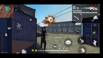 Chrono character Top scorer emote one tap head shot😌😅