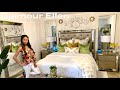 NEW*  SUMMER GLAM BEDROOM TOUR | CLEAN AND DECORATE WITH ME | PRODUCT REVIEW #HOMEDECOR #GLAM