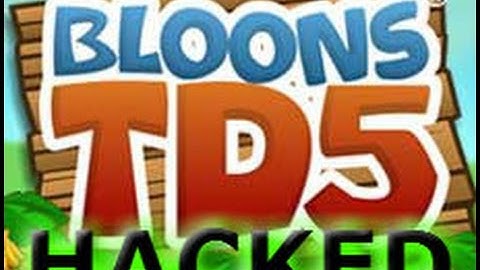 Btd 5 Hack Cheat Engine