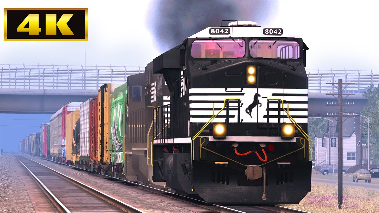 Norfolk Southern Freight Trains Youtube Norfolk Southern Freight Trains Youtube