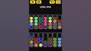 【Ball Sort Puzzle】Level.3743