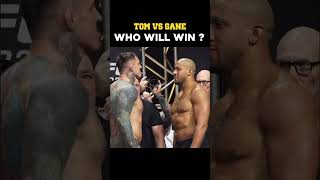 Ciryl Gane vs Tom Aspinall Who Will Be The Champion #cirylgane #tomaspinall #ufc321 #shorts