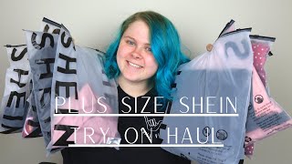 HONEST SHEIN TRY ON HAUL | HUGE UNSPONSORED PLUS SIZE REVIEW OF SHEIN SIZE 2X