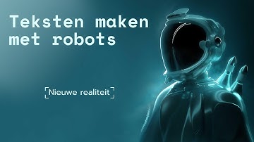 Tekst maken voor je website met een robot