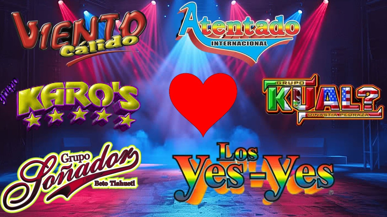 Grupo Soñador, Grupo Karo's ,Grupo Viento Calido,Los Dueños 💃 20 Exitos De 100% Cumbias Sonideras