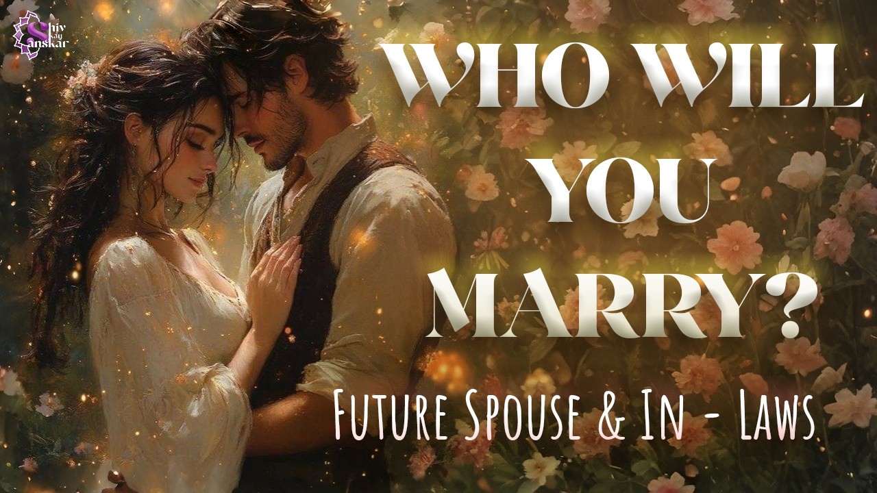 Who is your FUTURE SPOUSE 🍁|| Apki shadi kisse or kab hogi?  || Pick a pile Tarot -Hindi
