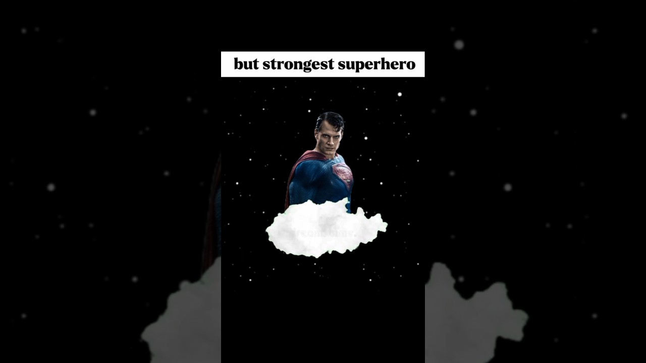 superman the strongest superhero 💪🏼 edit !