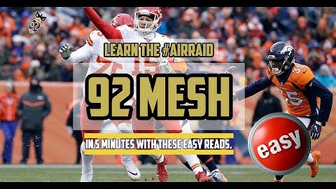 Learn the Air Raid 92 Mesh in 5 Minutes with these easy adjustments and reads.