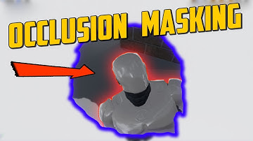 UE4 Tutorial Occlusion Masking