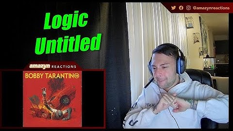 THIS OUTRO GOES HARD!! | Logic - Untitled (Official Audio) (REACTION!!)