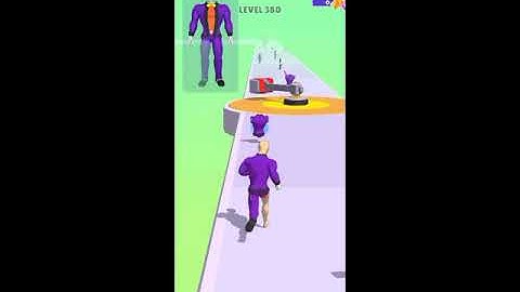 Mashup Hero 3d gameplay walkthrough Android iOS #game #viral #shorts