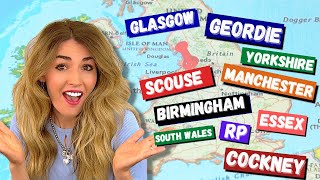 Learn 15 BRITISH Accents from around the UK with Examples #britishaccent