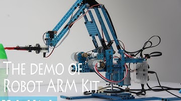 The Robot Arm Kit Demo