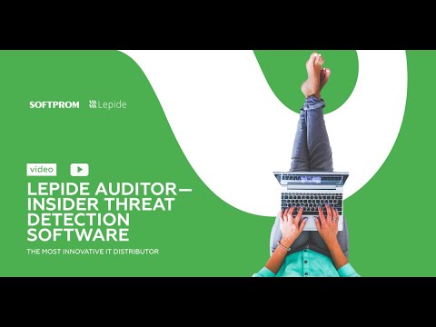 The Lepide Data Security Platform - Overview - YouTube