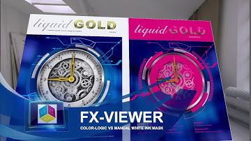 Color-Logic Vs Manual White ink mask