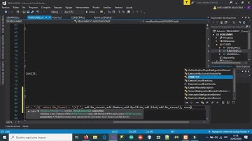 7- MODIFICAR REGISTROS EN MYSQL DESDE C#