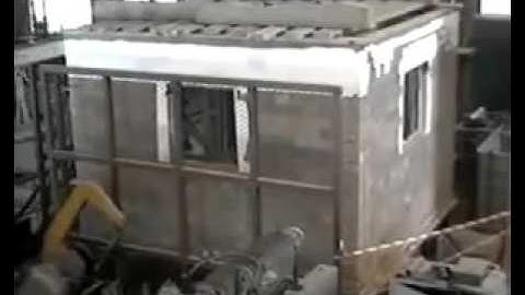 Earthquake resistance Test for Interlocking Bricks Home