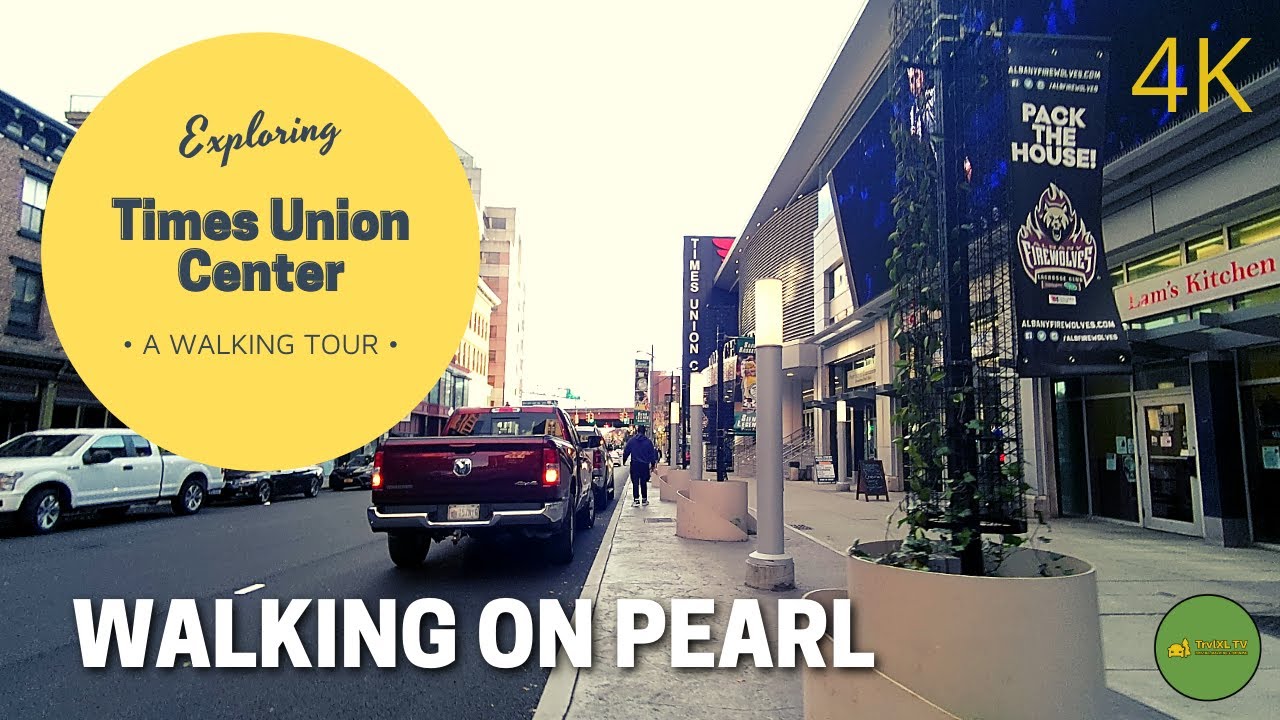 Times Union Center in Albany NY | Walking Tour