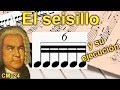 El seisillo. Cómo leerlo y ejecutarlo. Lección musical 24. DINÁMICA. INTERACTIVA