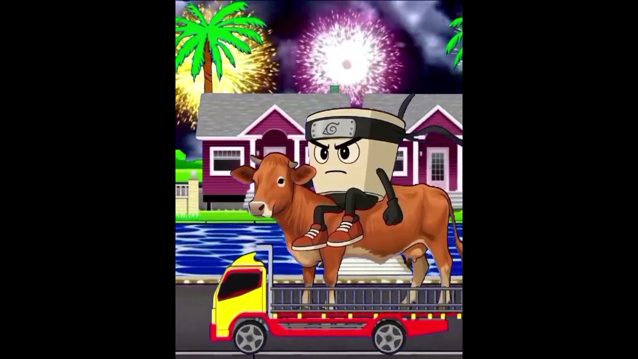 Takbiran keliling idul adha 2025 sapi kurban #allahuakbar #fyp #takbiran #sapi