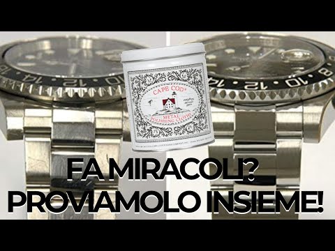 Video: Come Lucidare Il Tuo Orologio