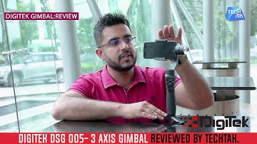 Digitek Gimbal | Mobile Video Stabilizer | Review by Tech Tak