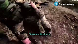 Жесть! Гибель английского наемника и солдат ВСУ с камеры солдата в Украине!
