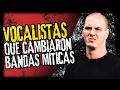 Vocalistas que cambiaron el destino de una banda - Iron Maiden Judas Priest ACDC Slipknot Pantera