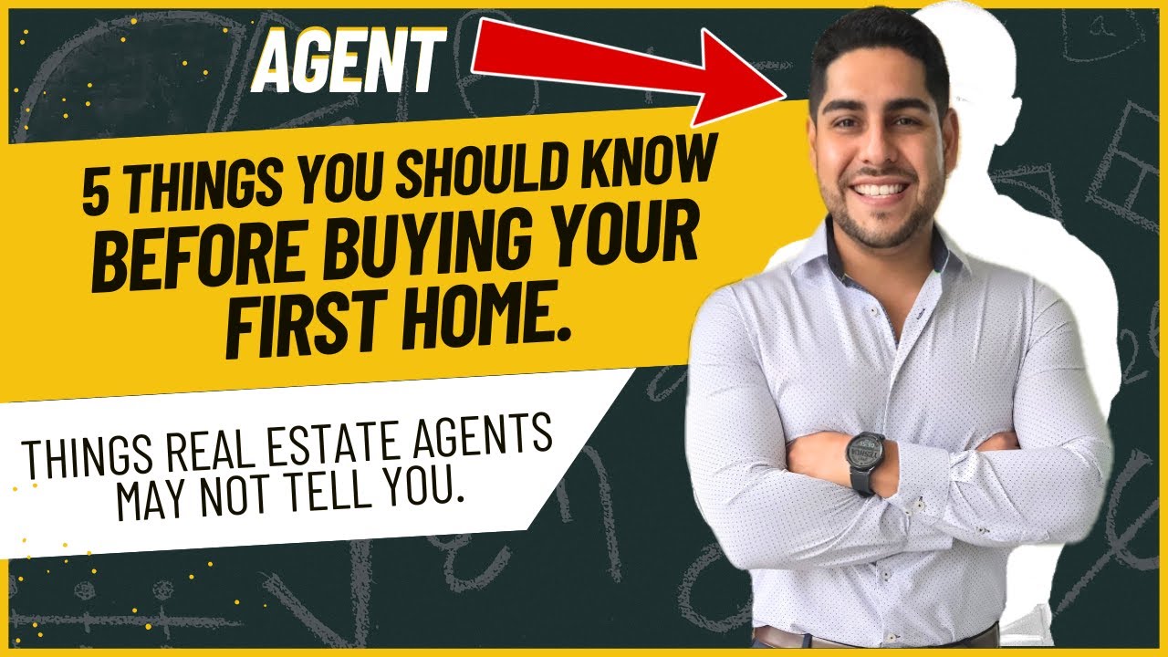 5 THINGS YOU SHOULD KNOW BEFORE BUYING YOUR FIRST HOME | Things Real ...
