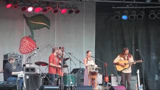 Video thumbnail of "Will Carry On - Elephant Revival"