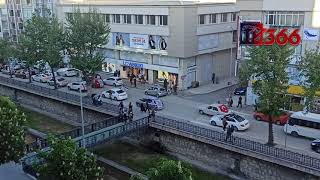 Kastamonuda Yüzlerce Araçlık Bjk Konvoyu