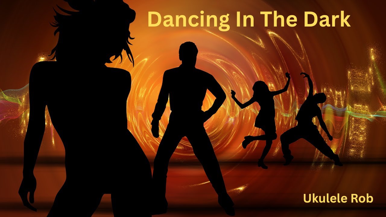Dancing In The Dark [Баритоновая укулеле] — аккорды и текст песни в описании.