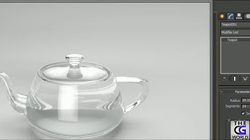 3DS Max Tutorial- Vray Realistic Glass settings / material in VRay for 3ds Max.
