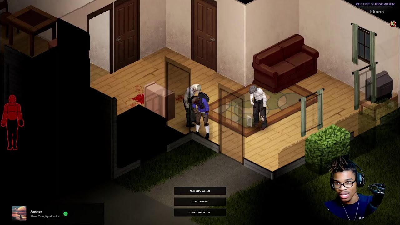 The apocalypse and me day 3 project zomboid discord tiktok