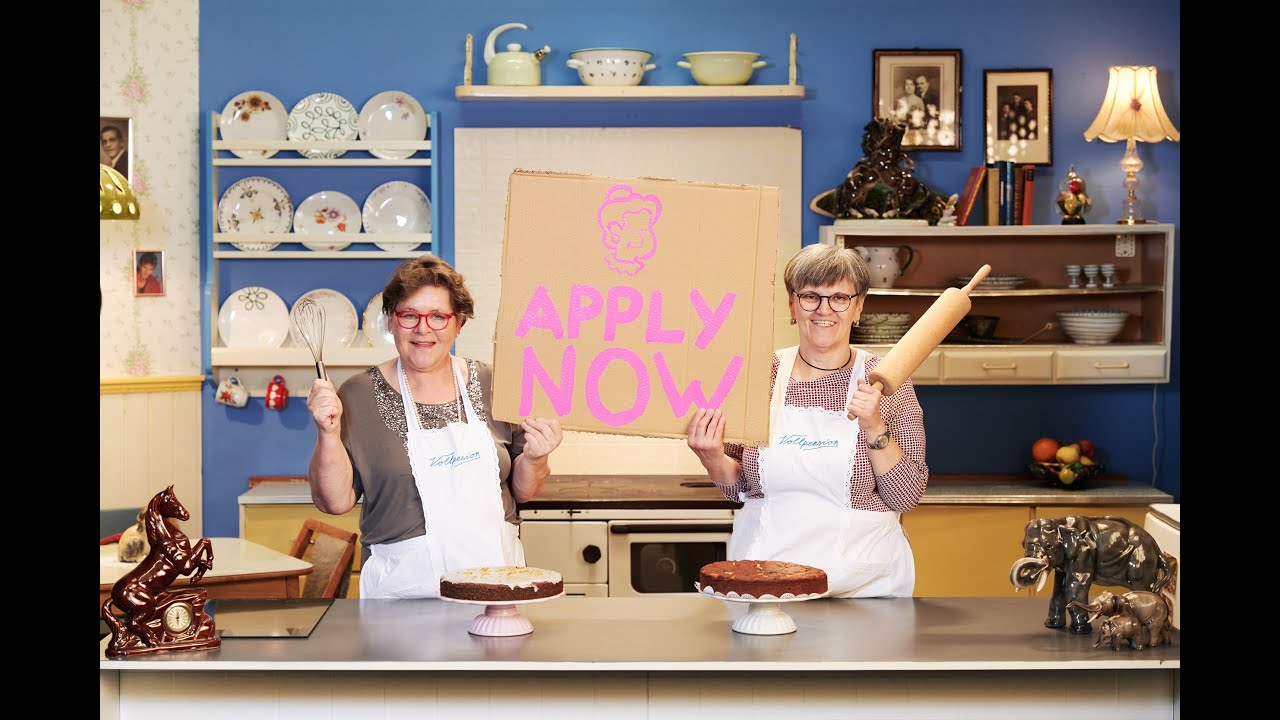 Grannies Wanted Bake Against Poverty YouTube