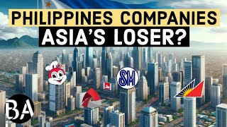 The Philippines Largest Companies | How Big is it?