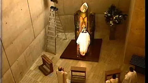 Inauguration of the Blessed Sacrament Chapel - 2002