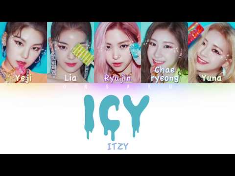 ITZY (있지) - ICY | Color Coded HAN/ROM/ENG Lyrics