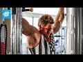 Steve Cook Back and Biceps Workout | Big Man on Campus